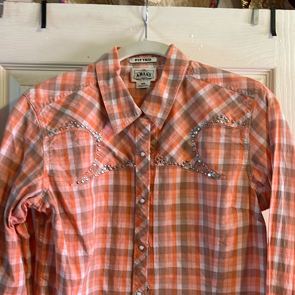 Ariat Western Flannel